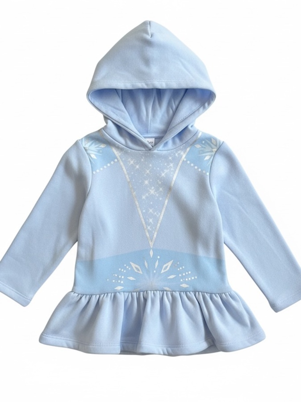 Disney Princess Frozen Hooded Sweatshirt- Girls Size 9/10